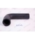 90° water pump outlet hose - Ø45 and Ø35 - ref 6000000587 - 1