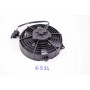 "SPAL" round fan for 12V cooling radiator - Ø 150mm / Flow rate 610m3/h (suction) - 1