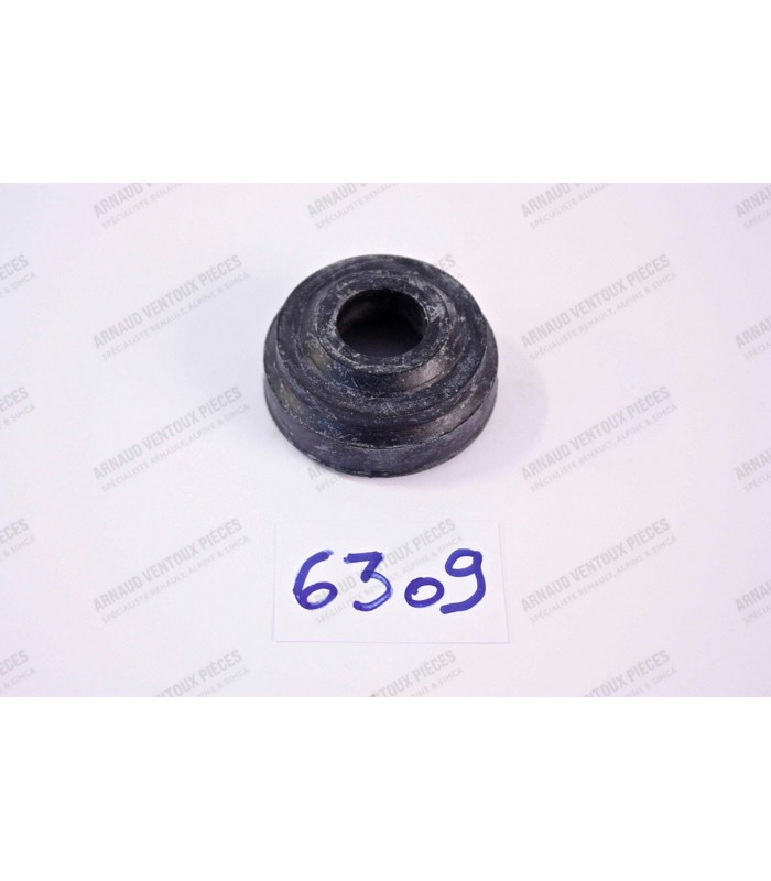 Rubber silent block for upper engine mount or gearbox nose - A110.1600S / A110.SC / A310.4 ref 6000001245 - 1