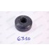 Rubber silent block for lower engine mount or gearbox nose - A110.1600S / A110.SC / A310.4 - ref 6000001271 - 1