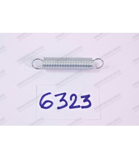 Accelerator pedal return spring - ref 6000000012 - 1