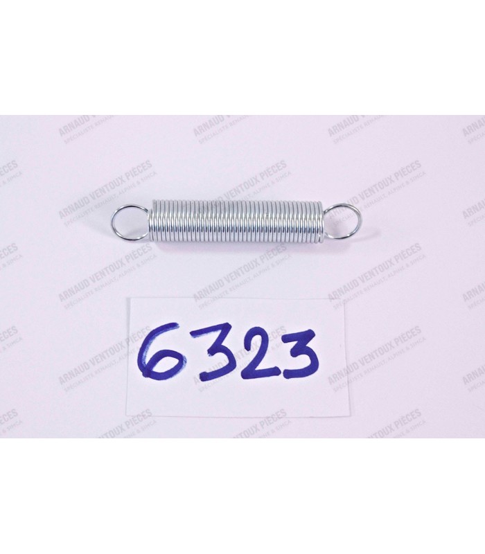 Accelerator pedal return spring - ref 6000000012 - 1