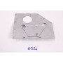 Complete pedal passage plate (2 pieces) - ref 6000000812 and 6000000813 - 1
