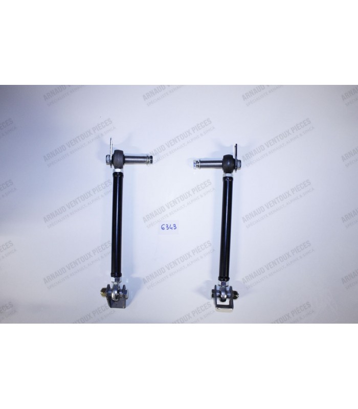 Pair of front tie rods - A110.1300/1600 - 1