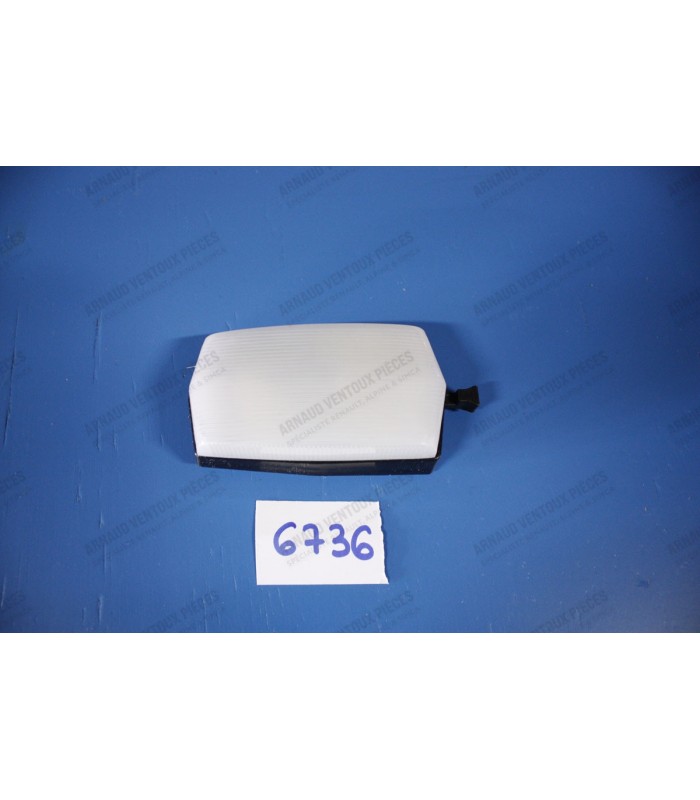 plafonnier rectangulaire éclairage intérieur - 1