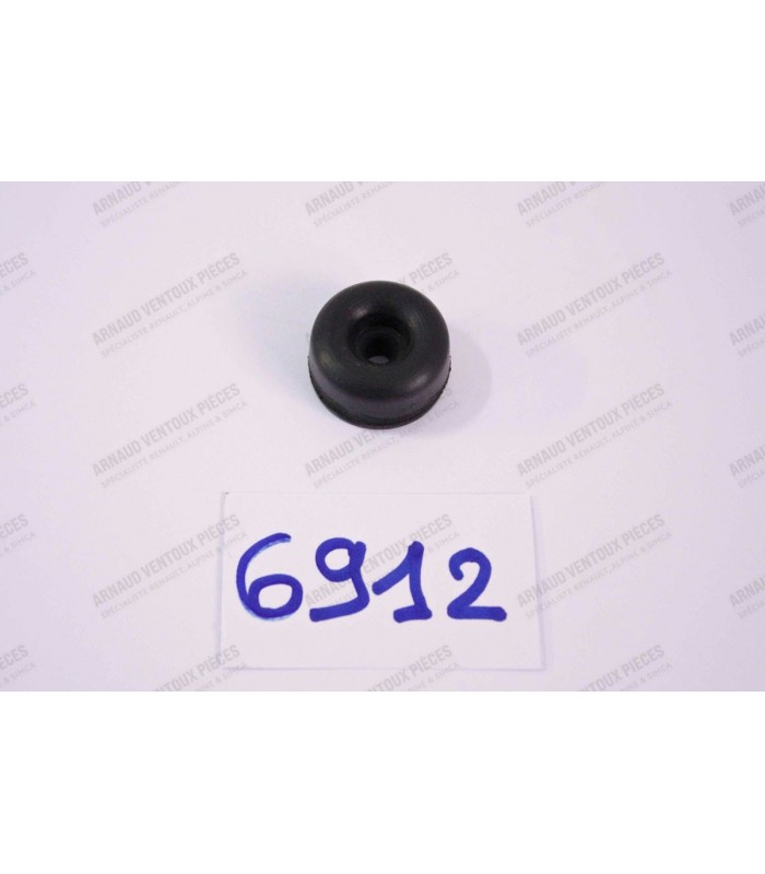 Front and rear hood stopper (piece) - 1