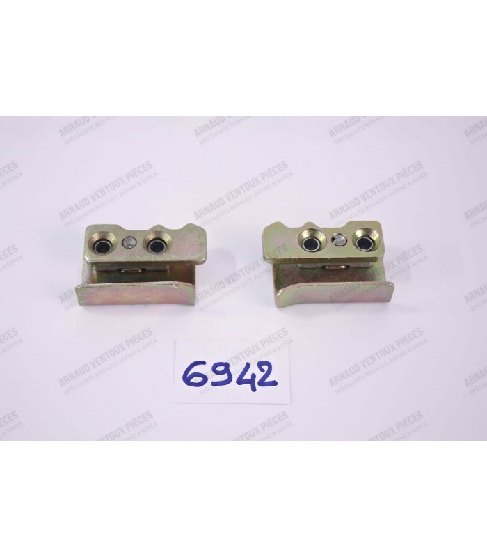 Pair of right and left door strikers (latest model) - ref 6000002305/06 - 1