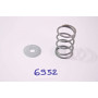 Front hood spring with washer - 1