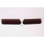 Pair of brown plexis sun visors - ref 6000001143 / 6000001142 - 1
