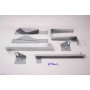 Kit of 8 pieces for interior of Right and Left doors - ref 6000000112/113/115/116/117/118/119/120 - 1