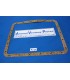 Lower oil pan gasket (cork and nitrile) - 1