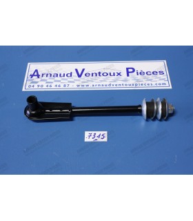 Front stabilizer bar tie rod with silent blocks - Length 15 cm - 1