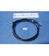 Accelerator cable A310/4 VE: 2 WEBER 45 DCOE - 1