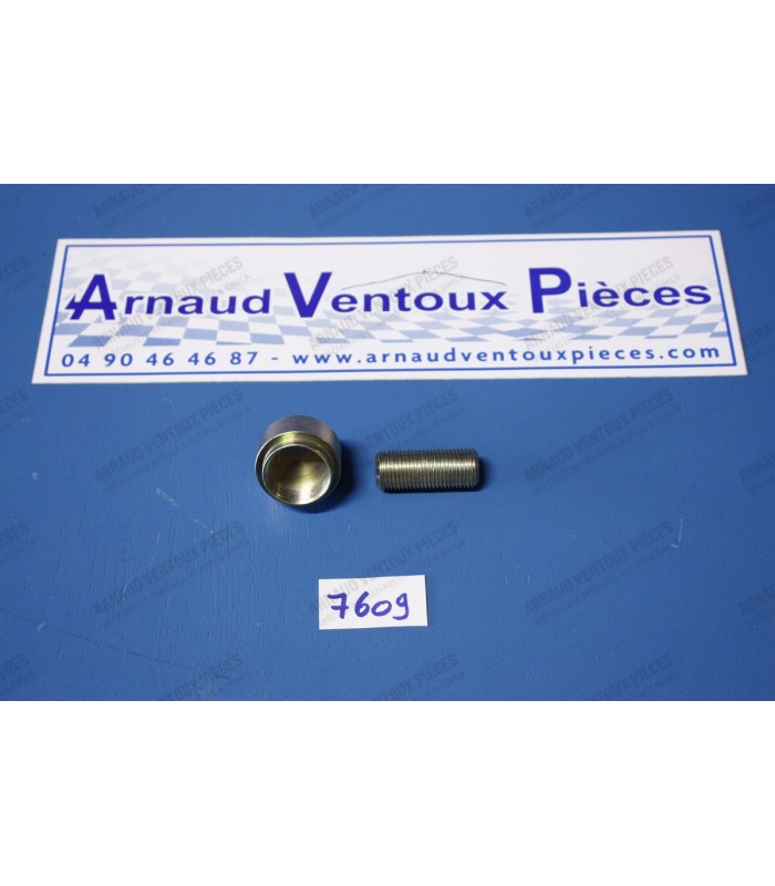 Right or left rack outlet adapter for fitting adjustable rods (ref 7607) - 2