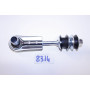 Front stabilizer bar tie rod with silent blocks - Length 10.5 cm - R12G / R17G / A310.6 - ref 7701453465 - 1