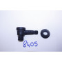Non-return valve with brake booster rubber seal - 1