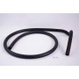 Left heating hose: Sofica radiator / Rear connecting tube - All models - ref 22650F - 1
