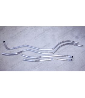 Kit of 4 aluminum pipes under body - R2 / R3 / 1200S - 1