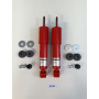 Pair of front shock absorbers - Koni adjustable "road" - Simca 1000 / 1200S / R1/ R2/ R3 - 1