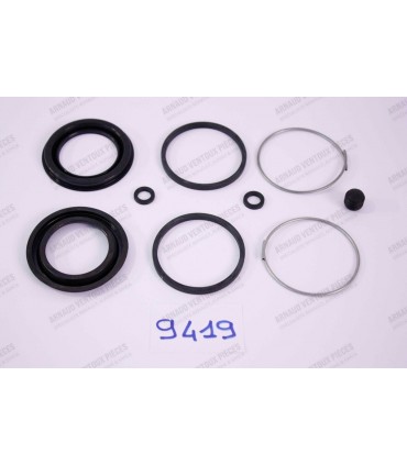 Kit Jumelage Arrière large 64x11mm jante 45mm Blanche