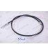 Piano wire accelerator cable with sheath - 1