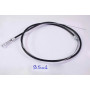 Piano wire accelerator cable with sheath - 1