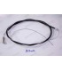 Flexible cable accelerator cable with sheath - 1