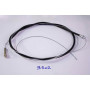 Flexible cable accelerator cable with sheath - 1