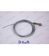 Câble accélérateur cablette souple seule - 1