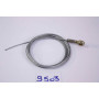 Accelerator cable flexible cable only - 1
