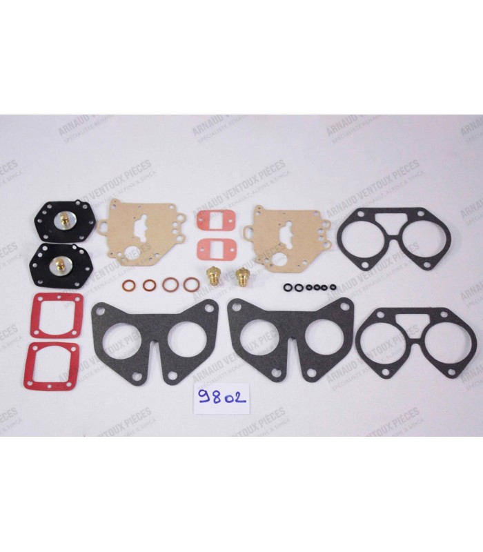 Carburetor gasket set - Solex 35 PHH - Simca R2 / 1200S / CG - 1