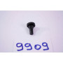 Round rubber bumper on rear valance - 1