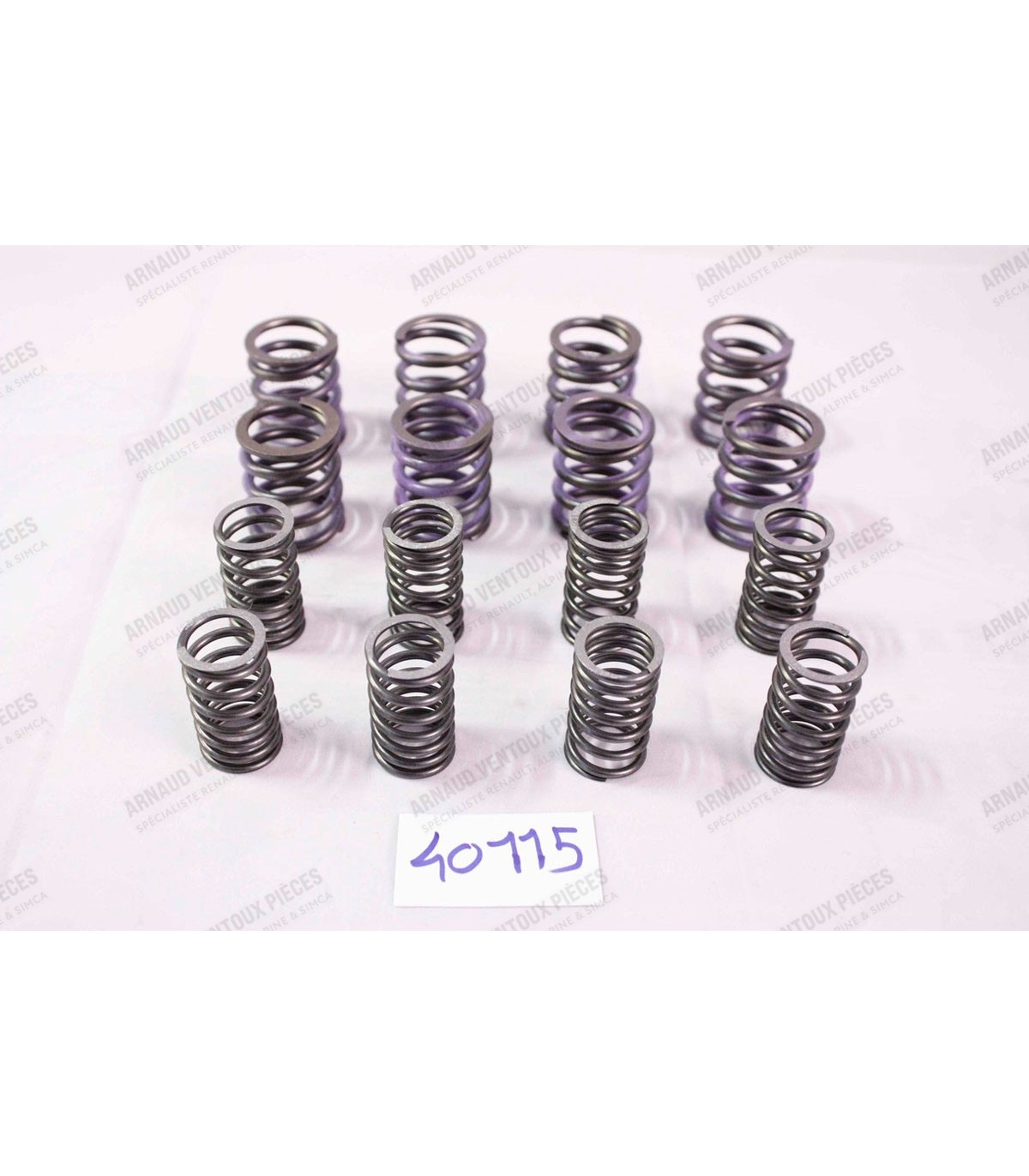 Ressort De Compression Pour Valve Multiport De Piscine/spa - 3,8 Cm (1.5"), 6 Voies, Acier Haut Débit - Diamètre Intérieur 2,6 Cm, Longueur 3,3 Cm
