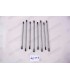 Set of 8 standard length push rods - 1255cc - 1