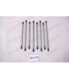 Jeu de 8 tiges de culbuteurs longueur standard - 1255cc - 1