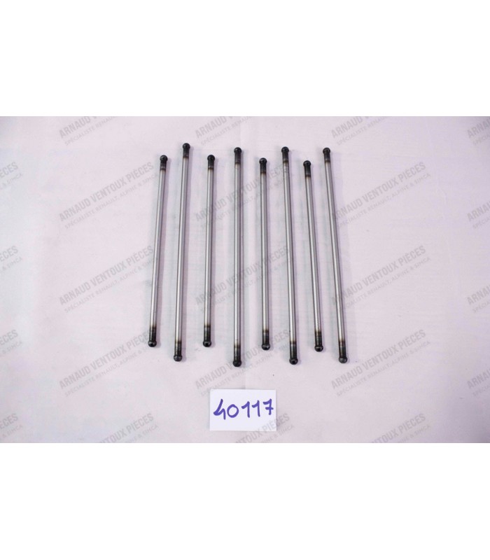 Set of 8 standard length push rods - 1255cc - 1