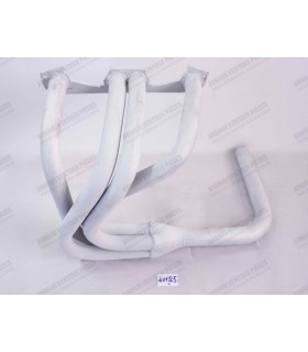 Manifold 4/1 transverse outlet Ø 45mm - for mounting weber 40DCOE carburetor on aluminum pipe - 1