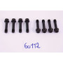 Set of 8 connecting rod bolts M9x100 - 1600cc (807 engine) - 1