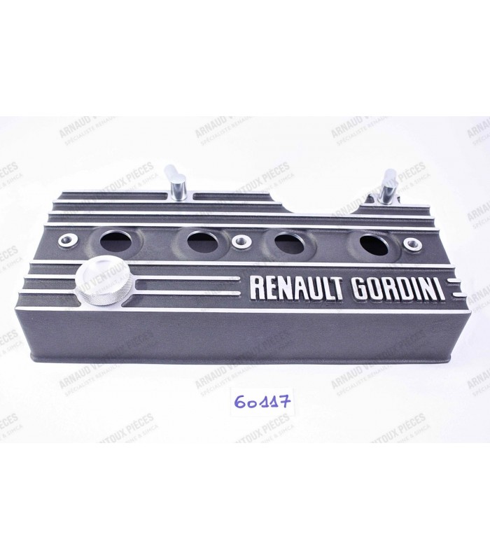 Cache culbuteur alu  "Renault Gordini" - 1600cc - 1