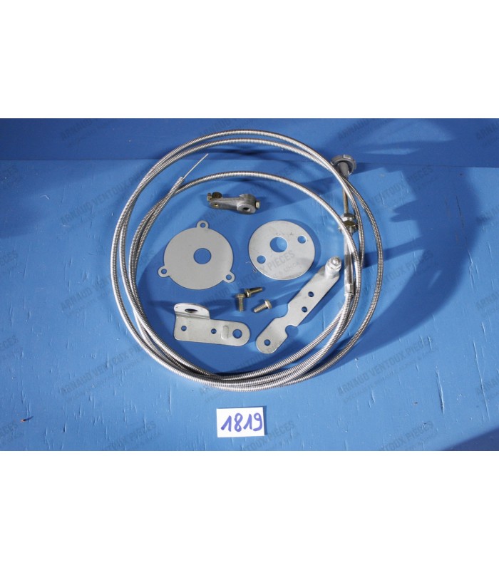 Manual starter kit adaptable to solex 22/28/32 - 1