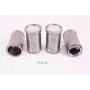 Set of 4 pistons and 4 liners Ø54.5 Ø62.5 base with full shaft segments - 1