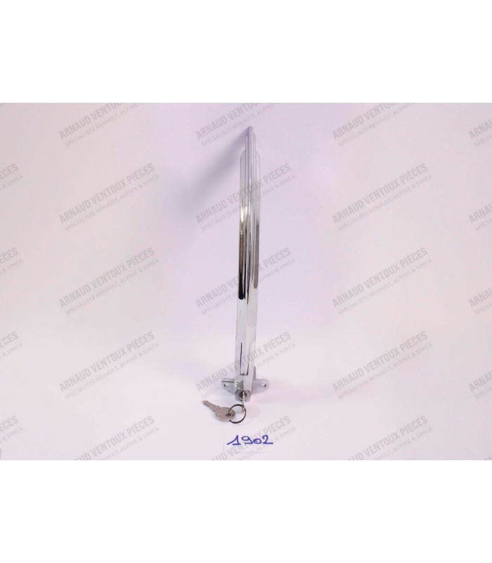 Front bonnet handle lever - 1