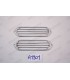 front air intake grille A 106 (set of 2) - 1
