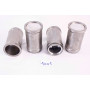 Set of 4 pistons and 4 liners Ø54.5mm base Ø60mm with segments and axis (complete) - 1