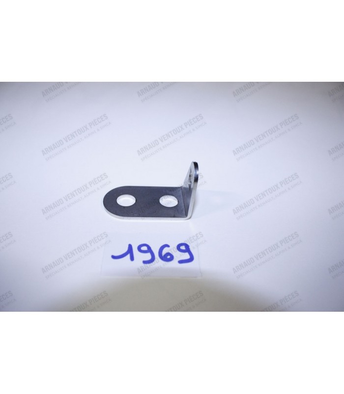 Equerre en inox d'accroche de capot - 3