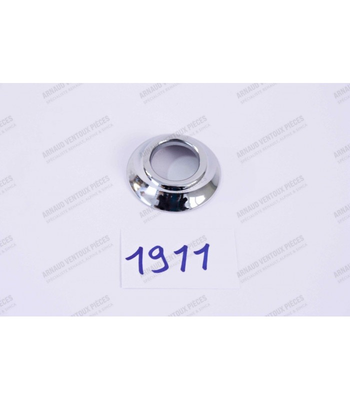 Chrome interior handle cup - 1