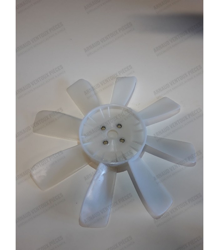 Adaptable radiator cooling propeller - 8 blades Ø364 mm - 2