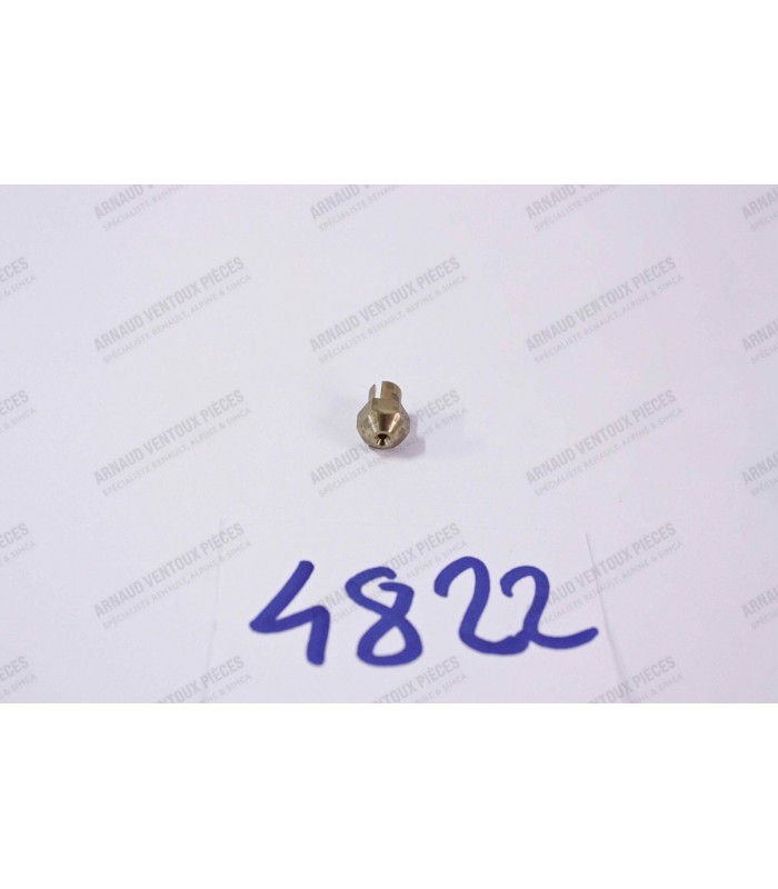 Weber 40DCOE main fuel jet diam 125