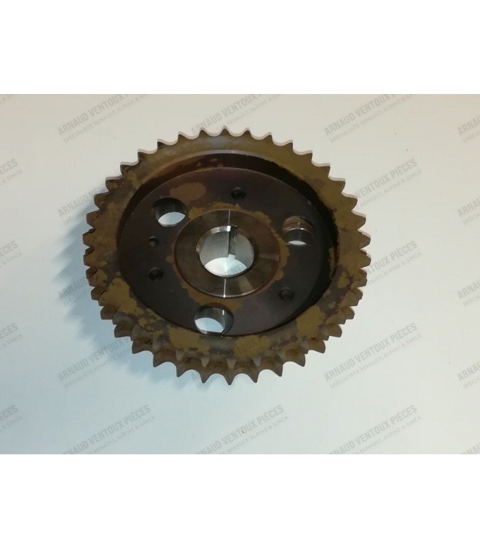 Pignon d'arbre à cames réglable pour chaine double (36 Dents) - Moteur 1600cc - 2