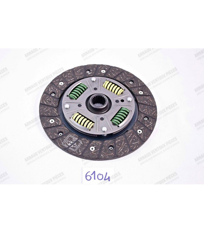 Clutch disc - Ø 200mm 21 splines - 1600cc - 1